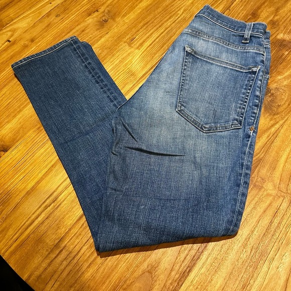 Imogene + Willie Women’s Elizabeth Blue High Rise Premium Denim Jeans - Picture 13 of 13